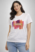 Women's YES ZEE Multicolor T-Shirt