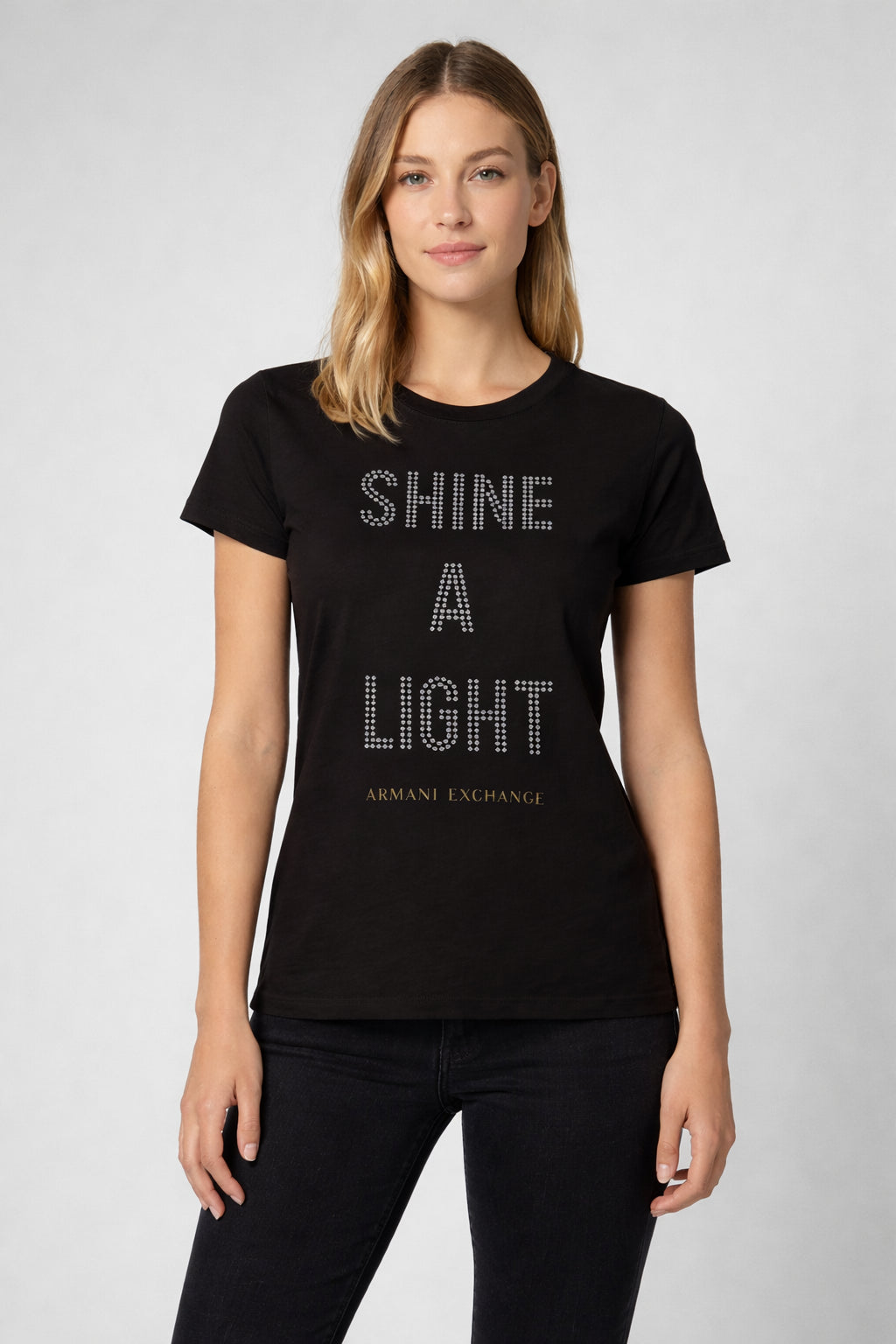 T-Shirt ArmaniExchange Shine