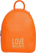 Zaino Borsa MoschinoLove Donna Spalla Backpack Orange JC4109