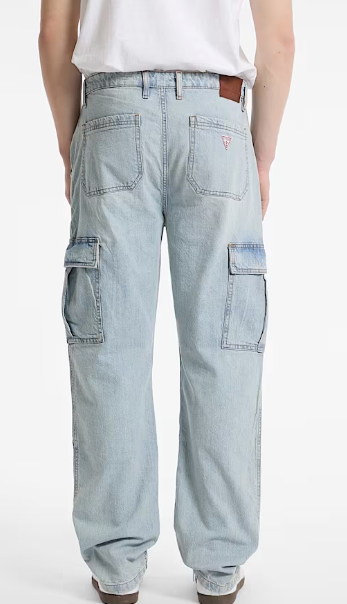 Jeans Uomo Cargo StrettGuess