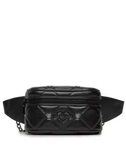 Sac banane MoschinoLove Tote noir JC4187PP0HLZ0000