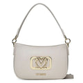 Sac à main et bandoulière Moschino Hobo ivoire