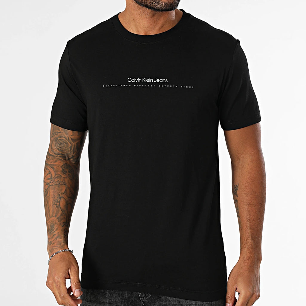 Men's Minimal T-shirt Calvin Klein Jeans