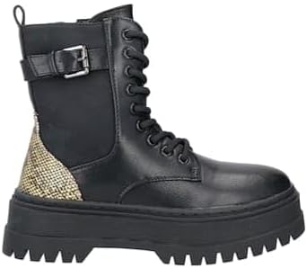 Botín militar TwinsetMilano Combat