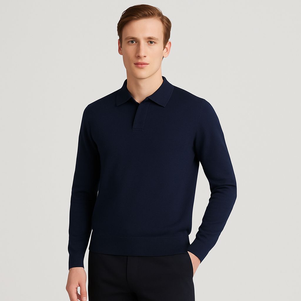 Polo PML Invernale Uomo Morbida