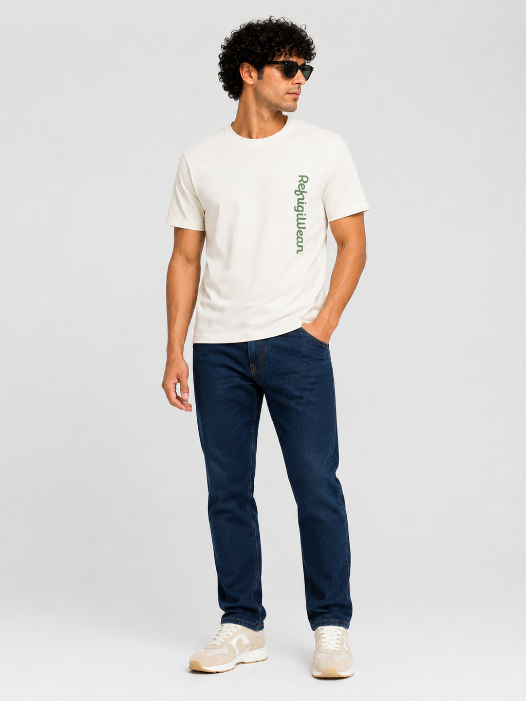 T-Shirt Uomo Refrigiwear Signature