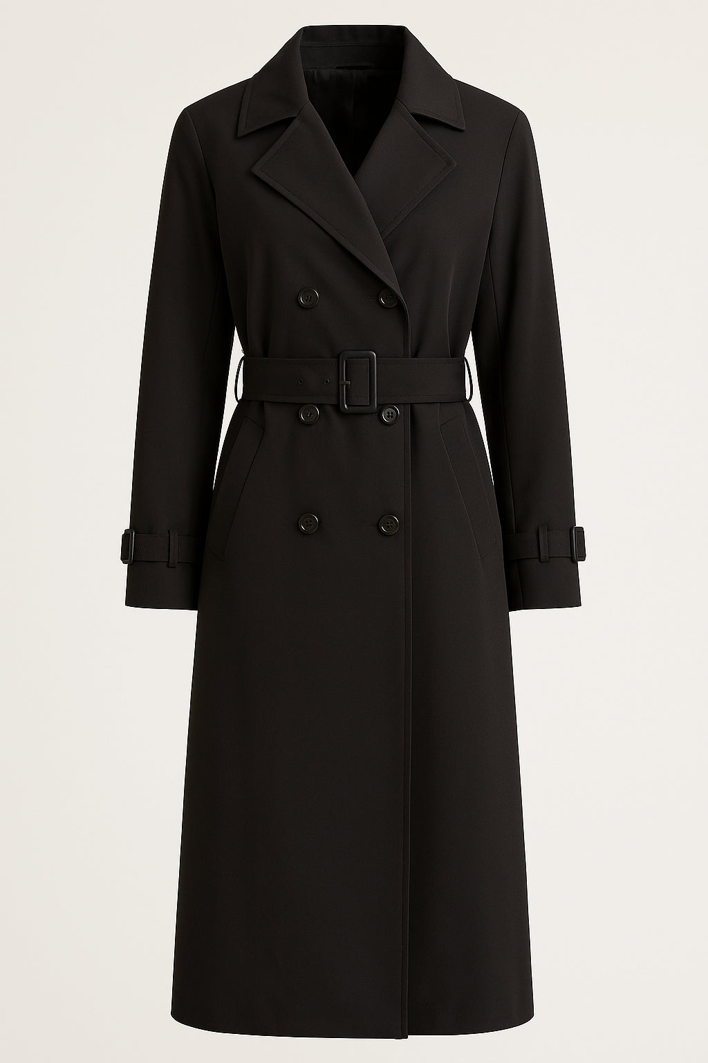 Trench Lungo Gattinoni Donna Elegante