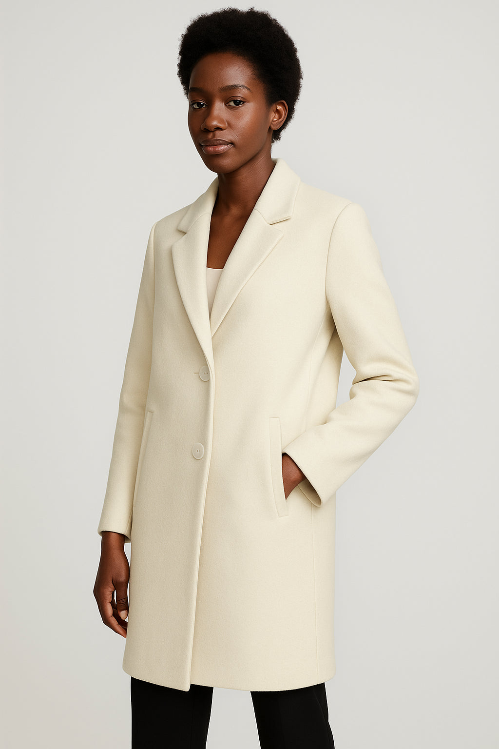 Cappotto Donna Elegante Gattinoni