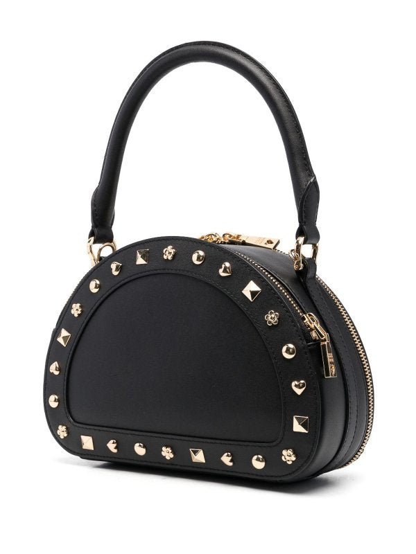 MoschinoLove Women's Shoulder/Crossbody Handbag JC4052 Studs