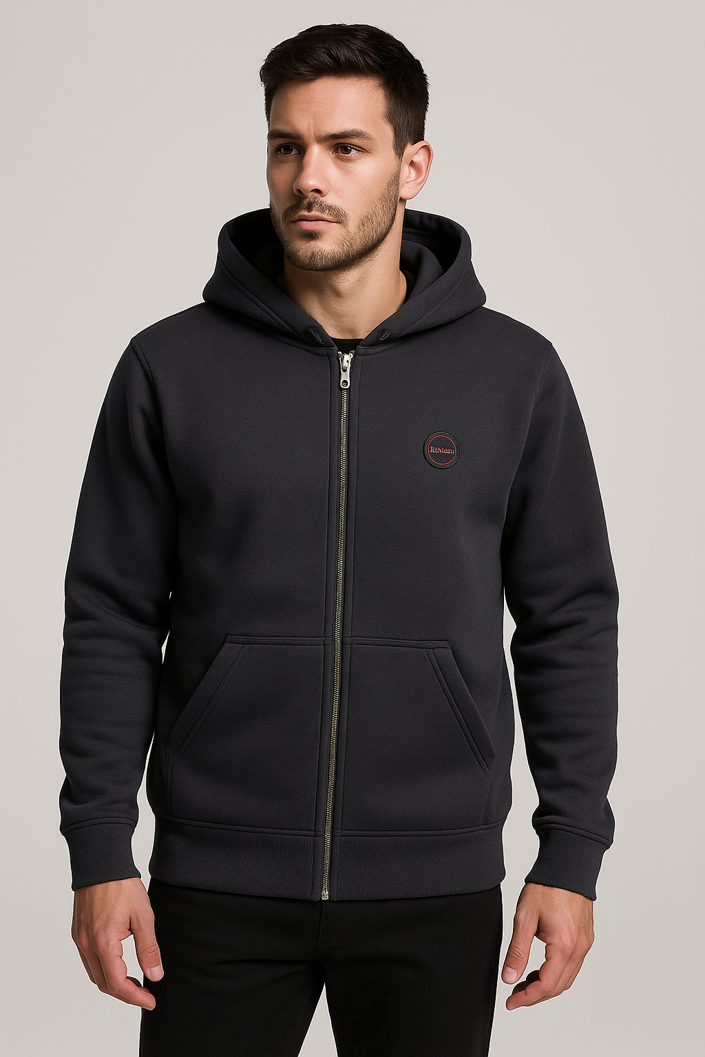 Felpa Uomo Museum Cappuccio