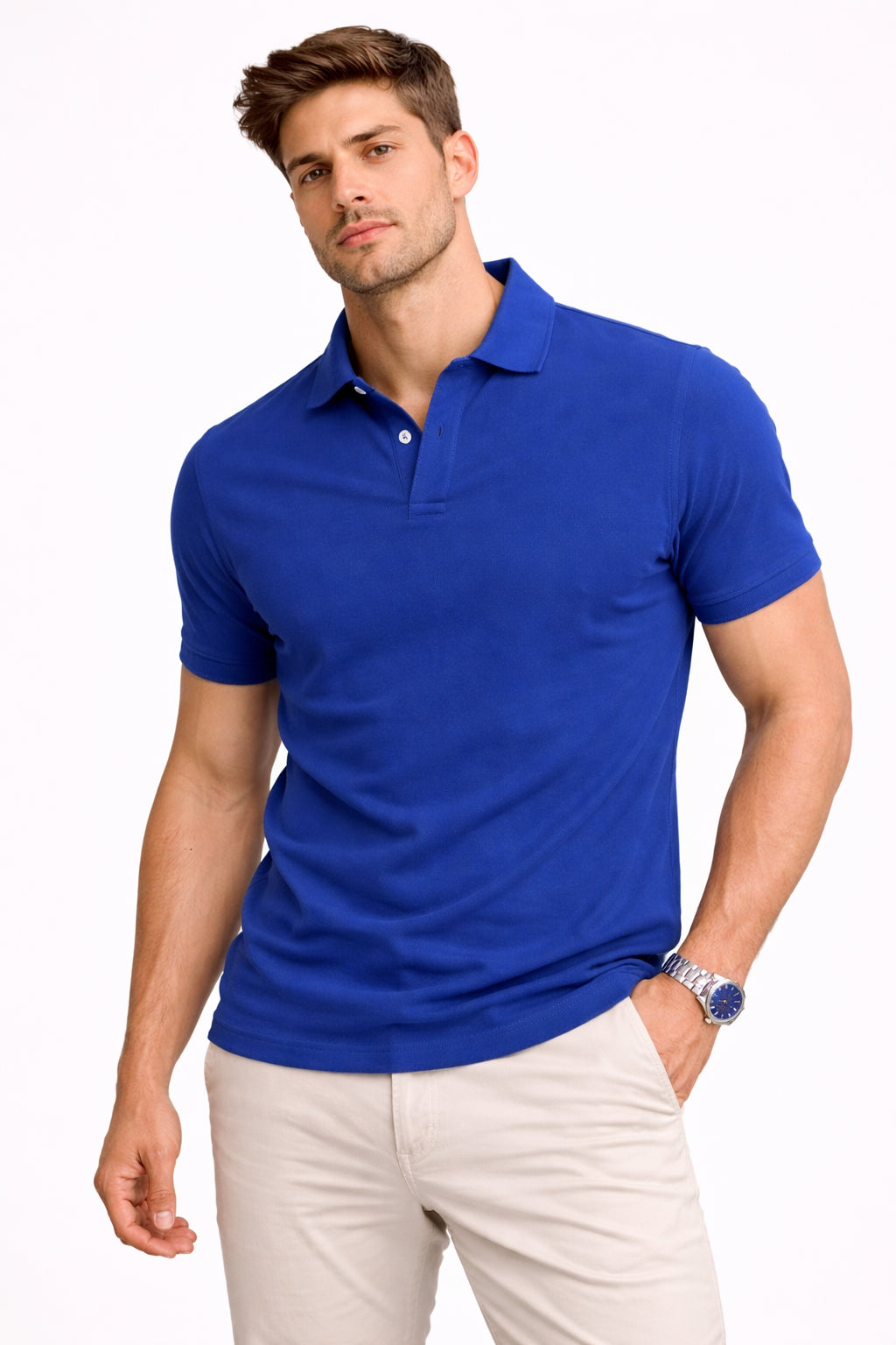 Polo Battisti Coton Premium