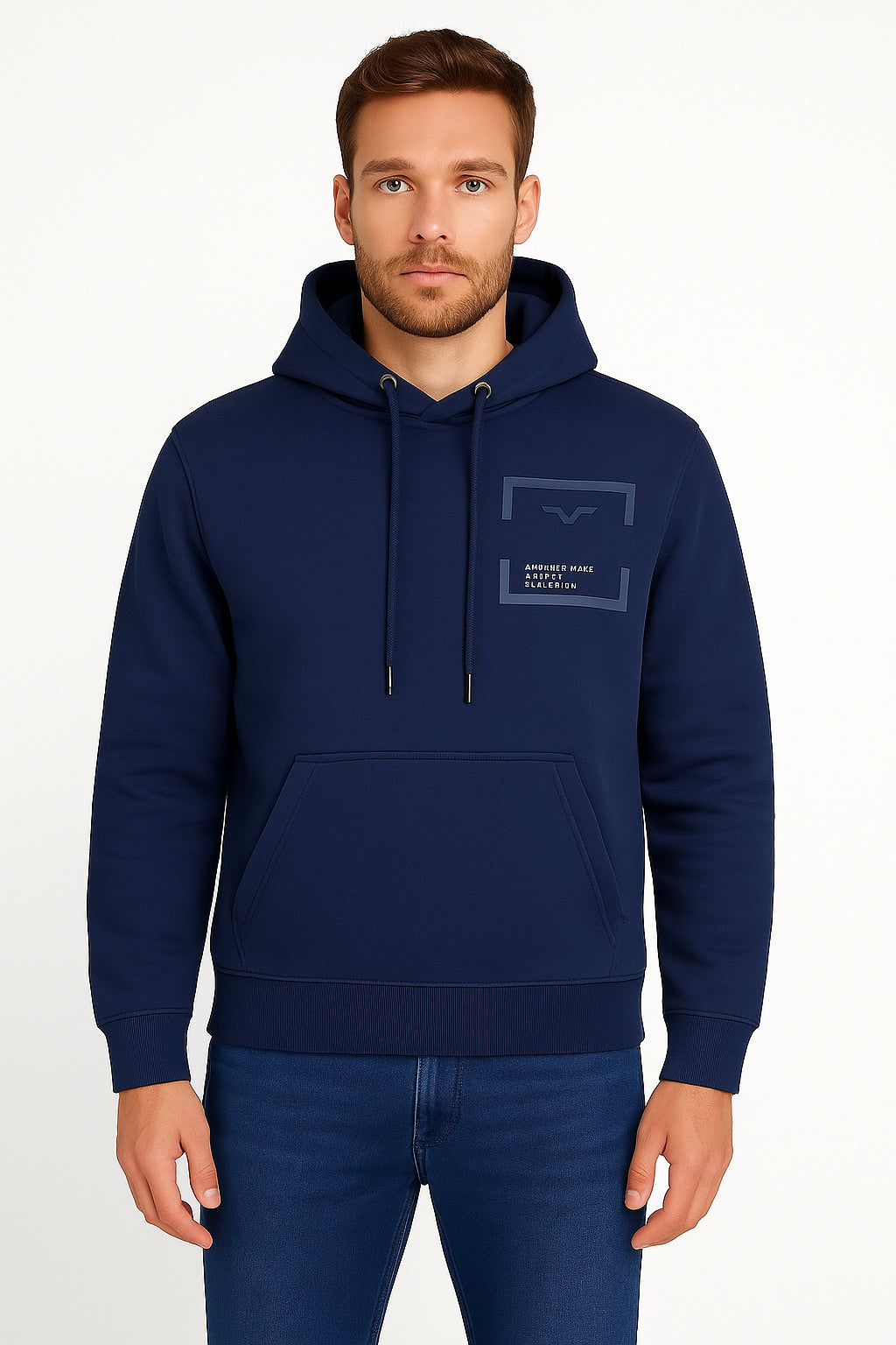 Felpa uomo con cappuccio Armata di Mare