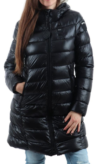 Piumino Donna Lungo Trapuntato