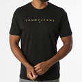 Camiseta TommyHilfiger Linear Jaspeado
